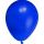 Nafukovací balónky tmavě modré "M" [100 ks]
