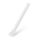 Brčka PAPÍR bílá `JUMBO` Ø12mm x 23cm jednotlivě balená [100 ks]