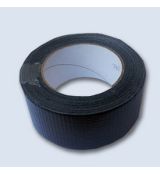 48/50m Lepící páska  černá s vláknem 518