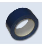 50/33m Lepící páska  PVC vytyčovací modrá