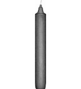 Svíčka rovná 170 mm bílá [20 ks]