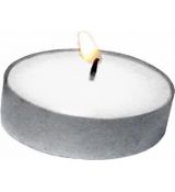 Čajové svíčky JUMBO Ø 58 mm, 10 h. [20 ks]