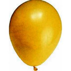 Nafukovací balónky žluté "M" [100 ks]