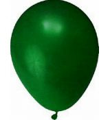 Nafukovací balónky zelené "M" [100 ks]