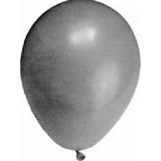 Nafukovací balónky bílé "M" [10 ks]