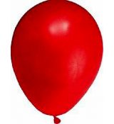 Nafukovací balónky červené "M" [10 ks]