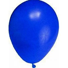 Nafukovací balónky tmavě modré "M" [10 ks]