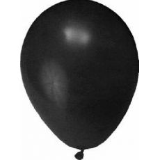 Nafukovací balónky černé "M" [10 ks]