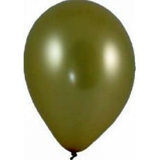 Nafukovací balónky zlaté "M" [10 ks]
