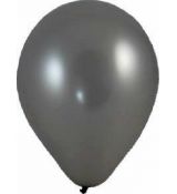Nafukovací balónky stříbrné "M" [10 ks]