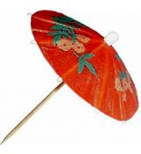 Deštníček 100 mm [6 ks]