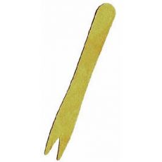 Vidlička na hranolky ze dřeva 8,5 cm [1000 ks]