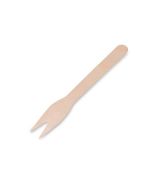 Vidlička svačinová ze dřeva 12 cm [500 ks]