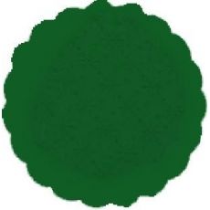 Rozetky PREMIUM Ø 9 cm tmavě zelené [40 ks]