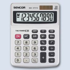 Kalkulačka Sencor SEC 377/10 100x131mm