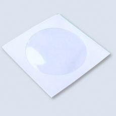 Obálka na CD papírová s okénkem 100ks
