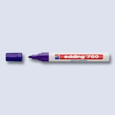 Fix Edding 750 lakový fialový 2mm