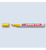 Fix Edding 750 lakový žlutý 2mm