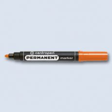 Fix 8566 oranžový permanent 2. 5mm