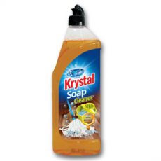Mýdlový čistič Krystal 750ml včelí vosk