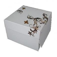 Dortová krabice 14 x 14 x 10 cm TISK 
