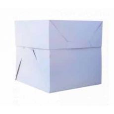 Dortová krabice dno 29,6 x 29,6 x 30 cm  + víko 30x30x12cm 