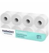 Toaletní papír 29,4m 2vr.250 útržků recykl Harmony Professional