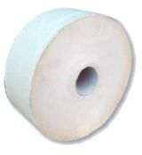 Toaletní papír 340m Jumbo Ø27cmx 2-vrst. bílý s ražbou