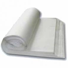 Bal. papír Kloboukový bílý 25g. 70x100cm /min10kg