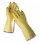 Gumové rukavice na kyselinu Fuligula/ STANDARD č.10