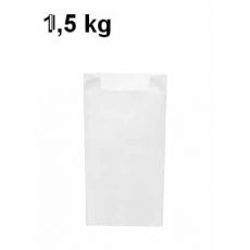 Svačinové pap. sáčky bílé 1,5 kg (14+7 x 29 cm)