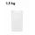 Svačinové pap. sáčky bílé 1,5 kg (14+7 x 29 cm)