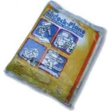 Zakrývací fólie mikrotenová 4x12m 7mi