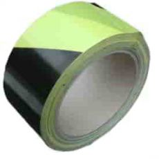 50/66m Lepící páska žluto-černá P