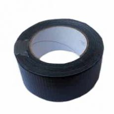 48/50m Lepící páska  černá s vláknem 518