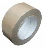 50/50m Lepící páska  hnědá papírová