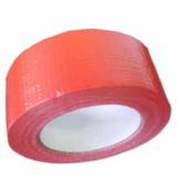 48/50m Lepící páska  červená s vláknem518