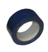 50/33m Lepící páska  PVC vytyčovací modrá