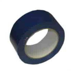 50/33m Lepící páska  PVC vytyčovací modrá