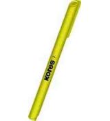 Zvýrazňovač Kores HighLiner žlutý 1-5mm s klínovým hrotem