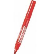 Fix 8560 červený na flipchart papír 1-4,6 mm