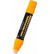 Fix 9120 oranž.tekutá křída na sklo hrot 2-15mm