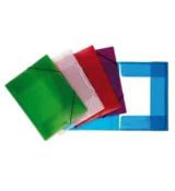 Mapa 253 plastová s gumou průhled. čirá