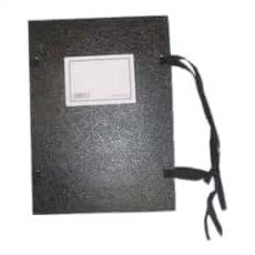 Desky s tkanicí A4 se štítkem černé