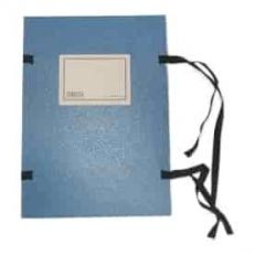 Desky s tkanicí A4 se štítkem modré