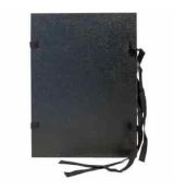 Desky s tkanicí A3 černá