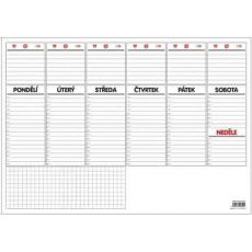 Mapa A3 stolní 30. týdnů OS090