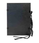 Desky s tkanicí A2 černá