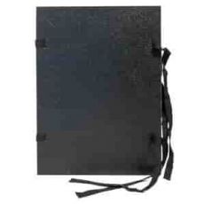 Desky s tkanicí A2 černá