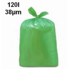 120l.38µm Pytel  (LDPE) zelený 70 x 110 cm 52,2g/ks